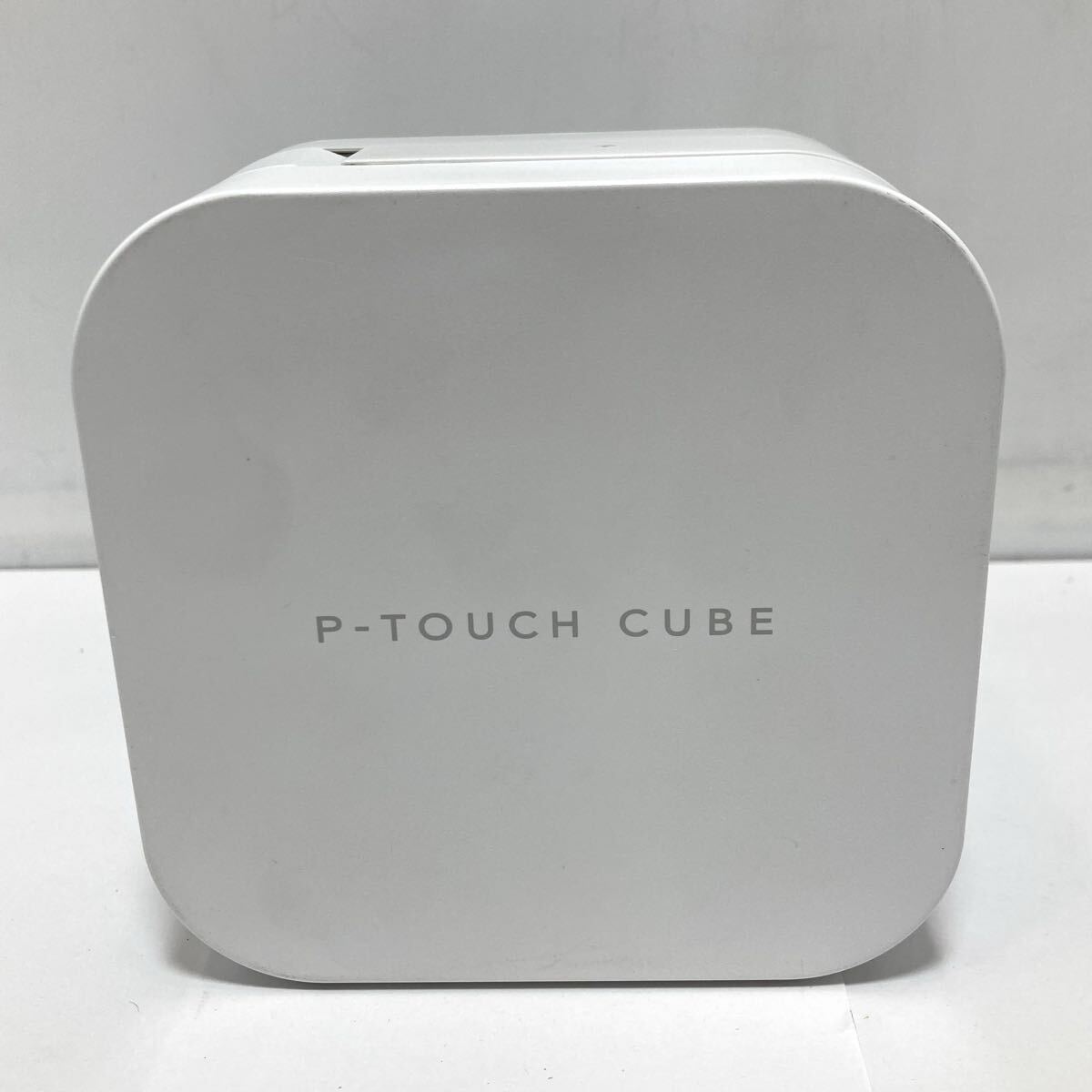 77-80 P-TOUCH CUBE ピータッチ キューブ brother ブラザー ラベルライター PT-P300BT Bluetooth