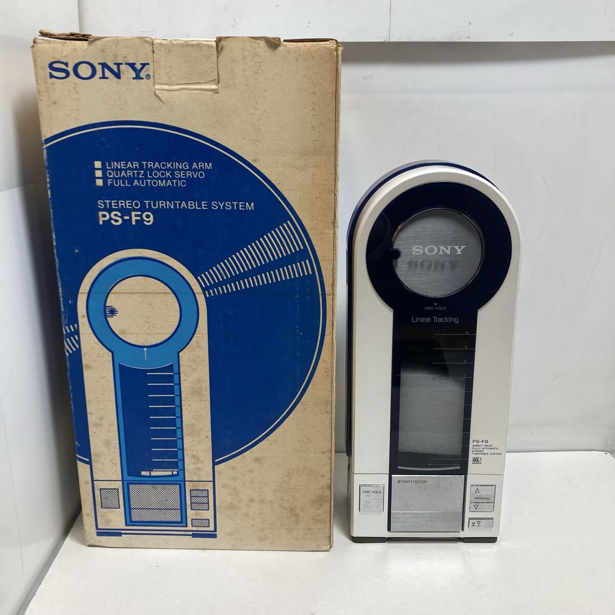 78-16 ジャンク SONY フラミンゴ PS-F9 ソニー ステレオターンテーブルシステム