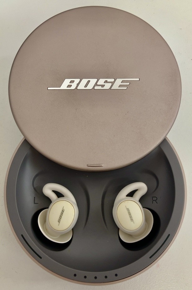 ●BOSE ボーズ Sleepbud ll イヤホン ノイズマスキング 中古 Bluetooth ワイヤレスイヤホン 睡眠用 コードレス 