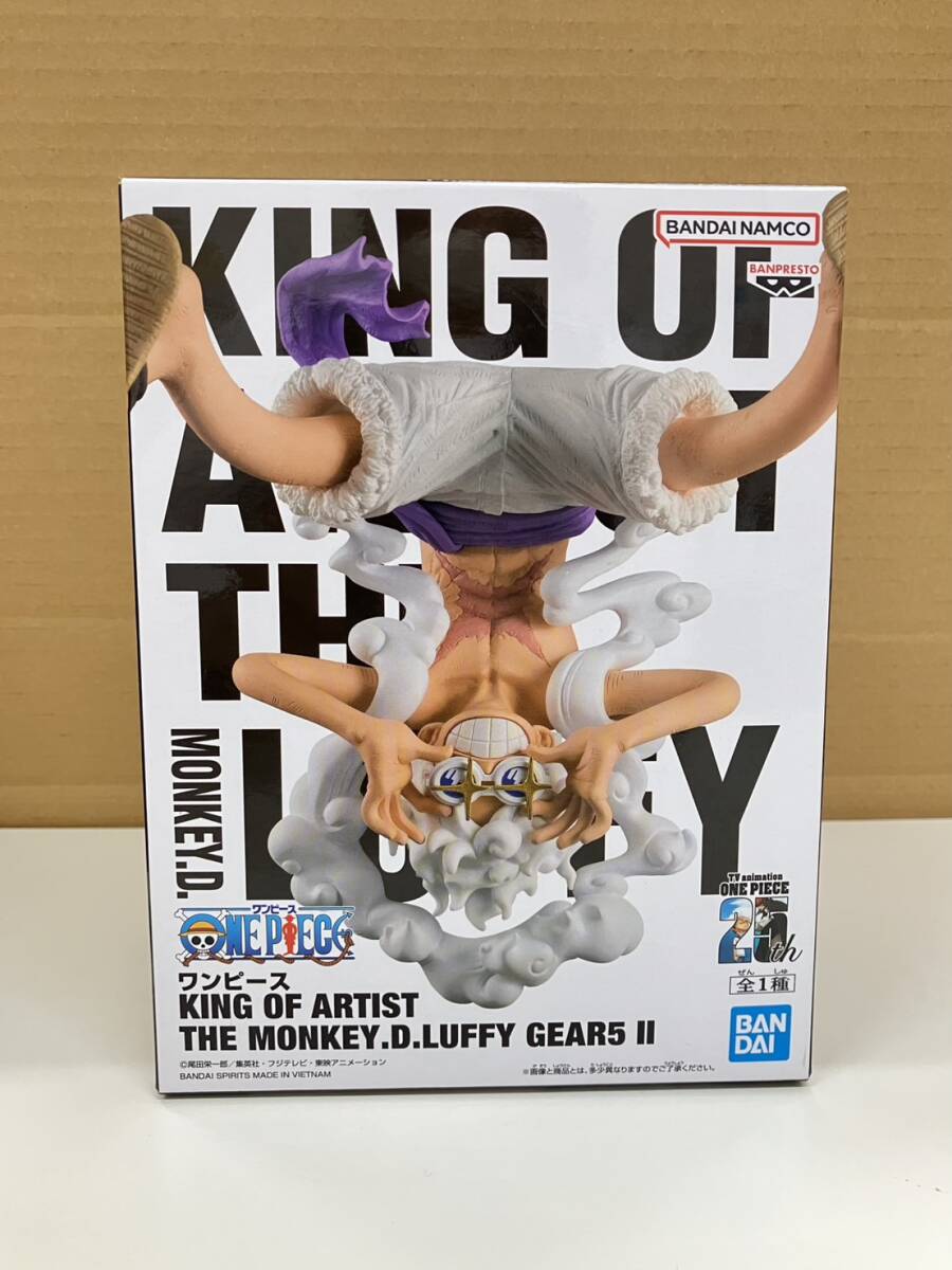 未開封 バンプレスト KING OF ARTIST THE MONKEY.D.LUFFY GEAR5 II モンキー D ルフィ ギア5 ワンピース ONE PIECE フィギュア
