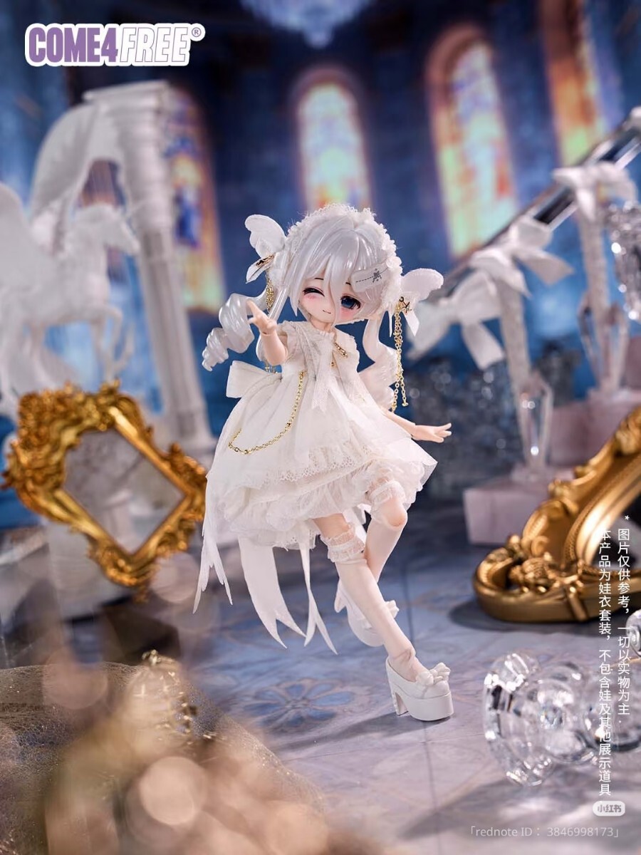 COME4FREE　ボニーバニー　ミンティ　ドール服　お洋服 ドレス　天使　云端歌