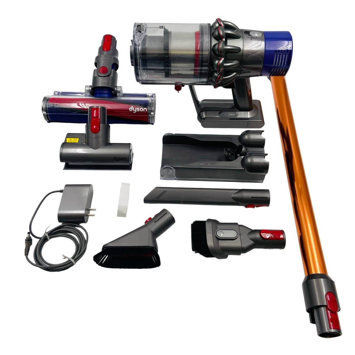 1円〜 ダイソン Dyson Cyclone V10 Fluffy SV12 FF LF コードレス サイクロン 掃除機 ハンディ 【MY0524】