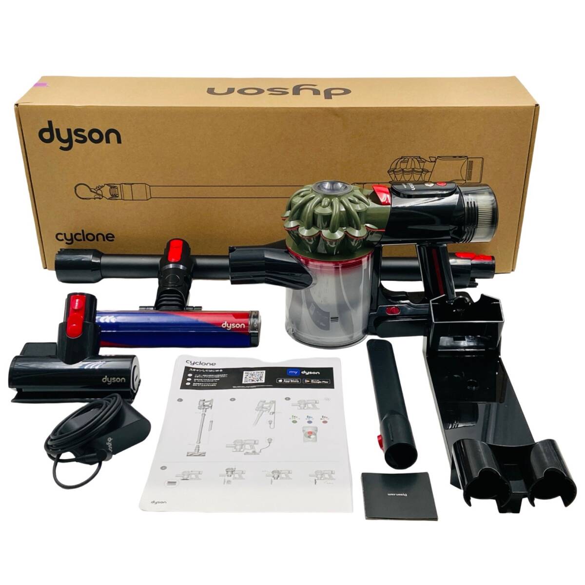 1円〜 ダイソン Dyson Cyclone DS20 SV55 FF BK ブラック サイクロン式 コードレス掃除機 【MY0524】