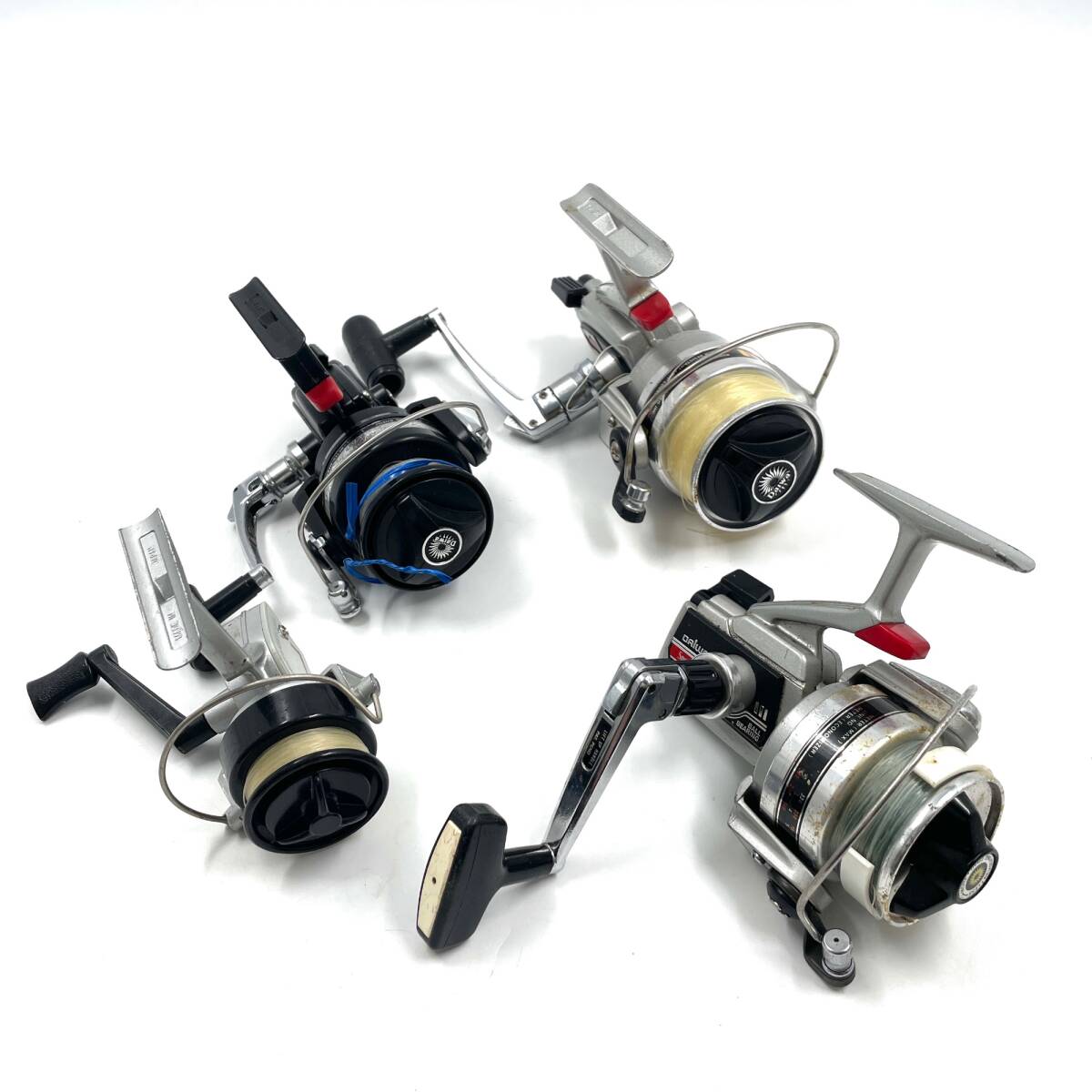 【1円〜】Daiwa ダイワ スピニングリール まとめ4点セット ST3000 / ST1000 / ST950 他 釣り具 フィッシング 動作未確認 ジャンク