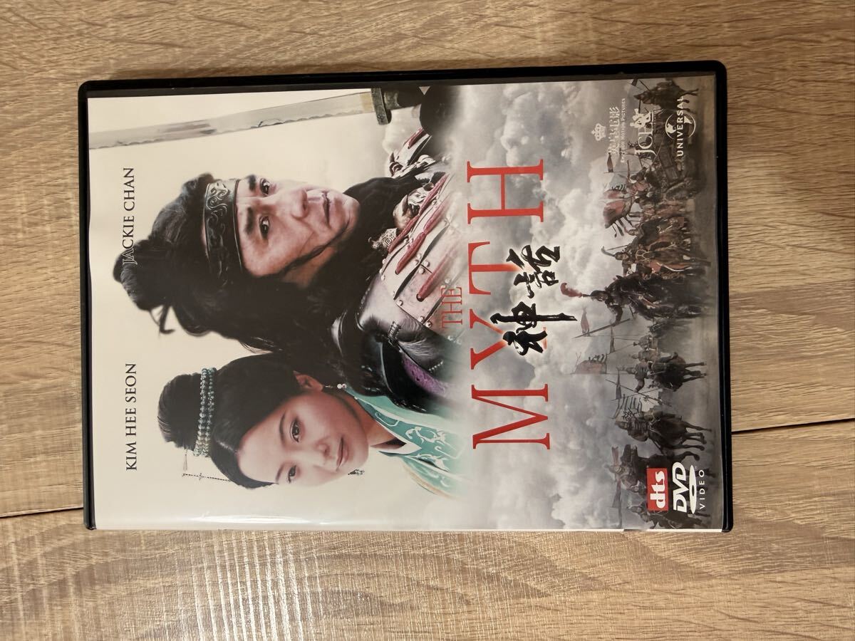 THE MYTH 神話 ジャッキー・チェン DVD
