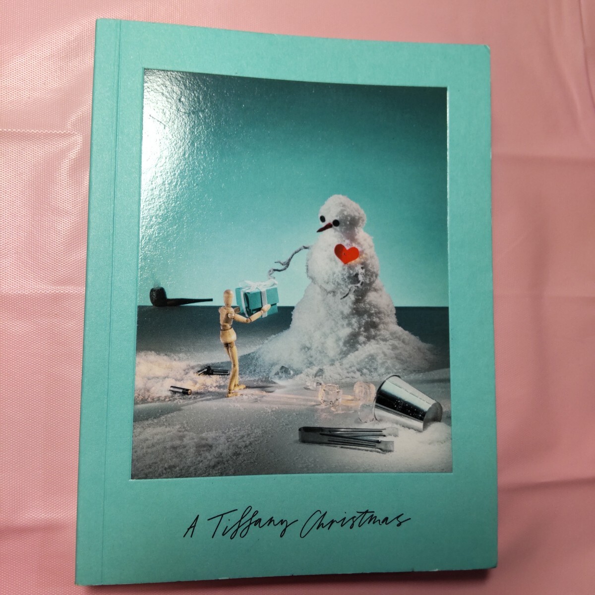 TIFFANY＆Co. 国際 保証書 ティファニー 冊子 国内 正規 縦型