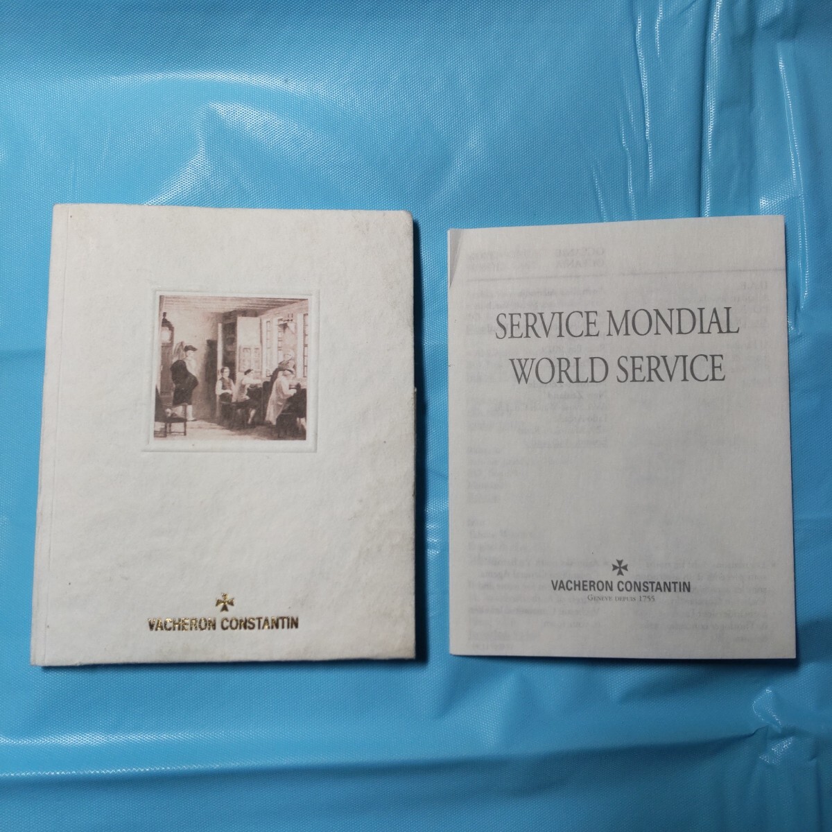 VACHERON CONSTANTIN 正規 ヴァシュロン・コンスタンタン 純正 付属品 書類 冊子 希少品 レア 04