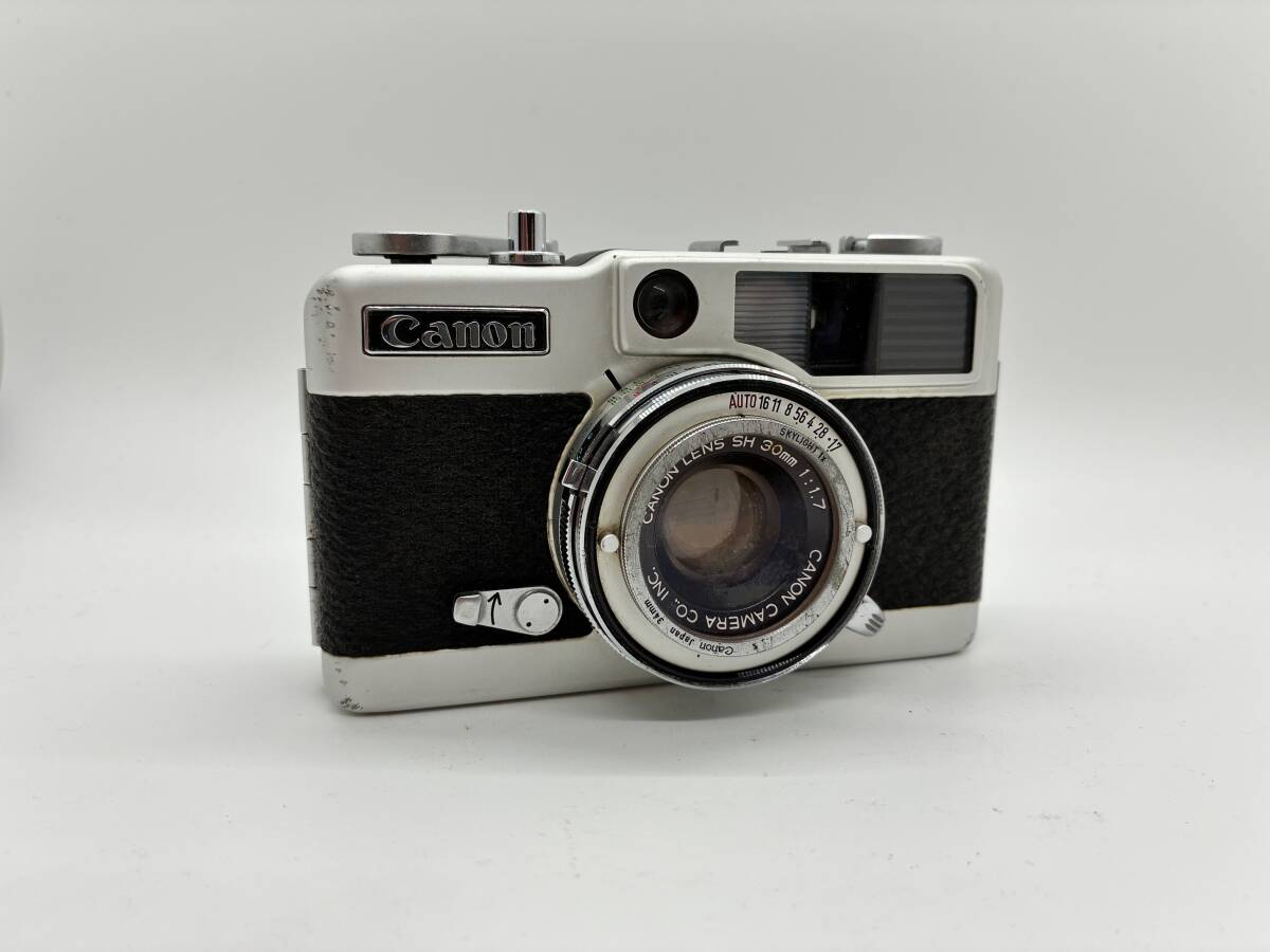 55#80★現状品★キャノン CANON demi EE17 コンパクトフィルムカメラ #316