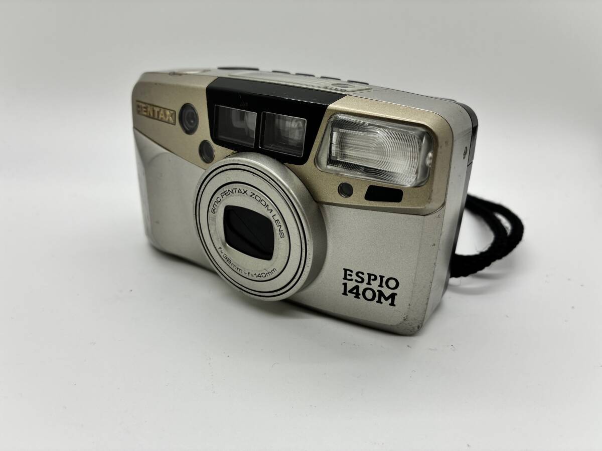 60#70★良品★ペンタックス PENTAX ESPIO 140M コンパクトフィルムカメラ #342