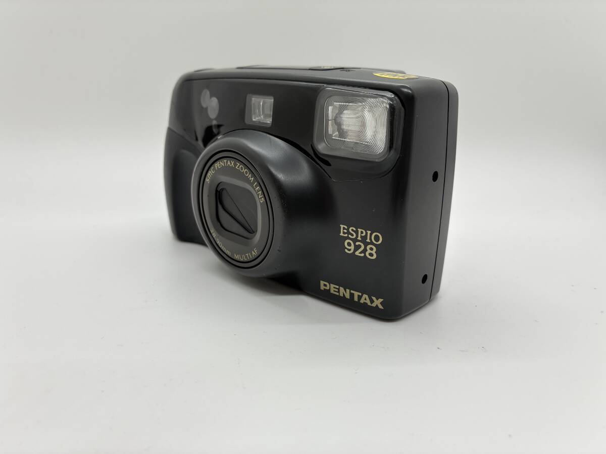 60#79★良品★ペンタックス PENTAX ESPIO 928 コンパクトフィルムカメラ #347