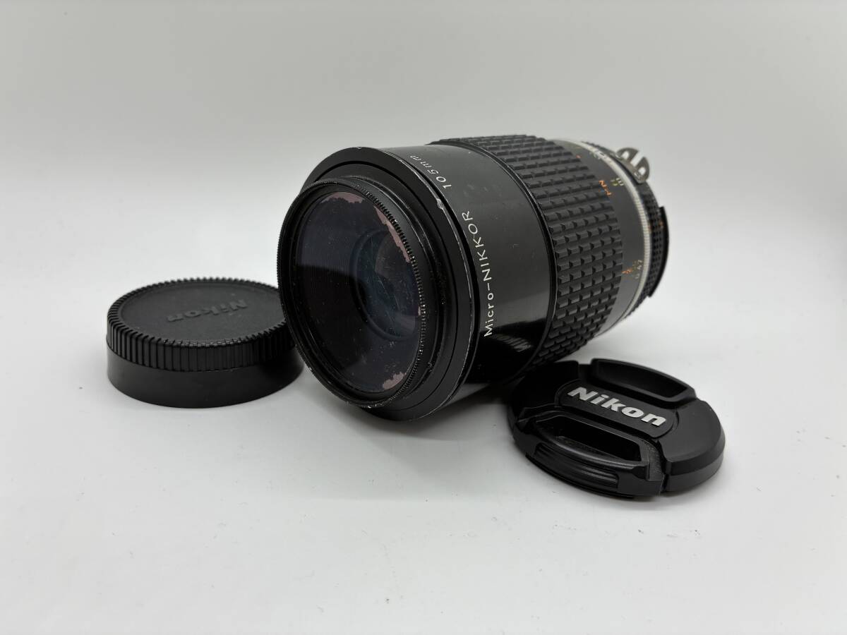 40#70★現状品★ニコン Nikon Ai-s Micro-NIKKOR 105mm F4 #361