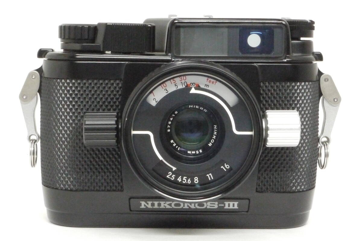 ニコン NIKONOS-Ⅲ (35mm F2.5付) 極上美品