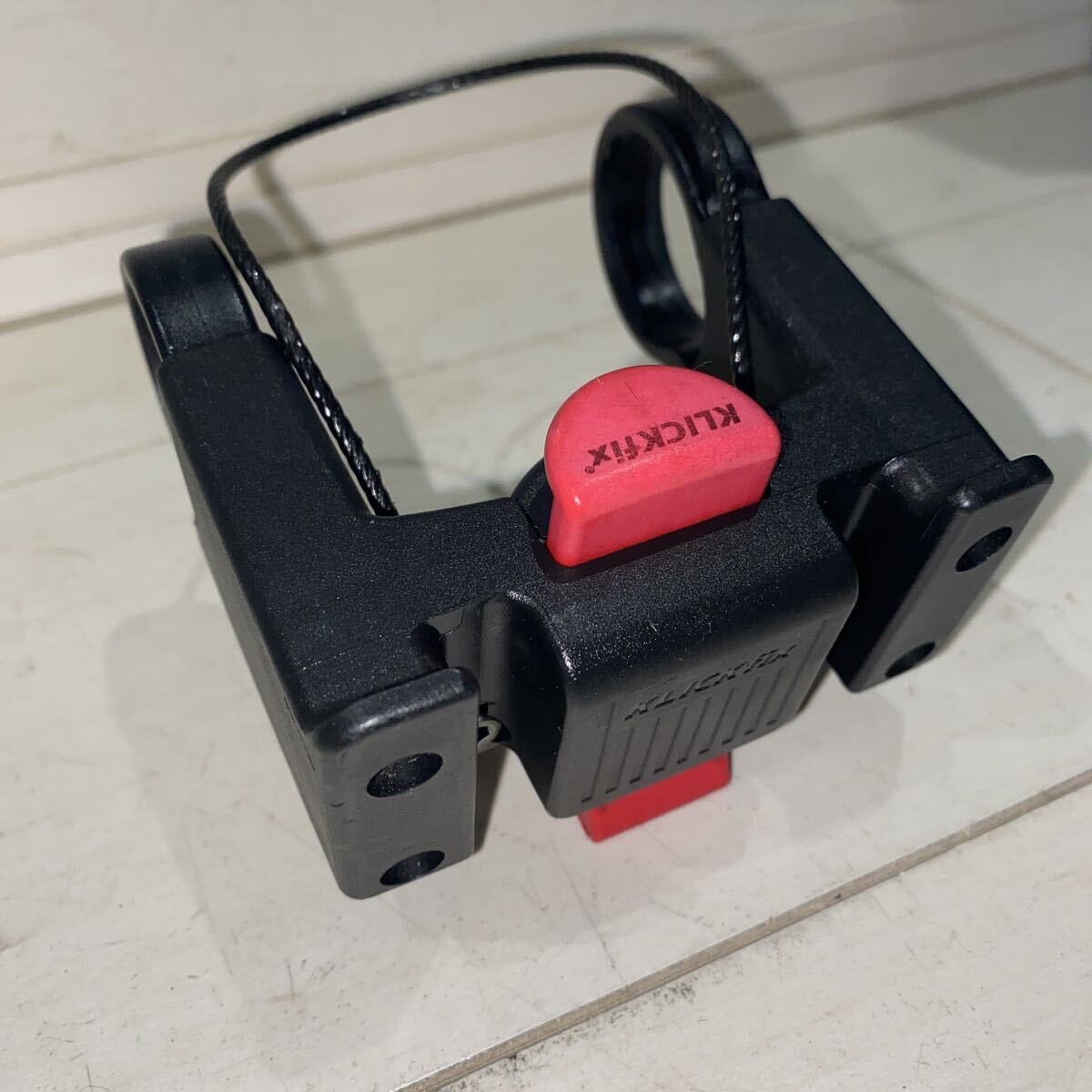 ★格安スタート★中古良品★RIXEN＆KAUL リクセンカウル KLICKfix フロントアタッチメント KF-852 アダプター 31.8径用 OS★売り切り★