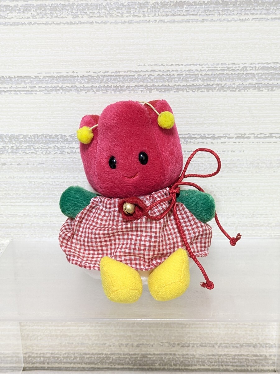 ハウステンボス ちゅーりーちゃん ぬいぐるみ テーマパーク チューリップ マスコット 