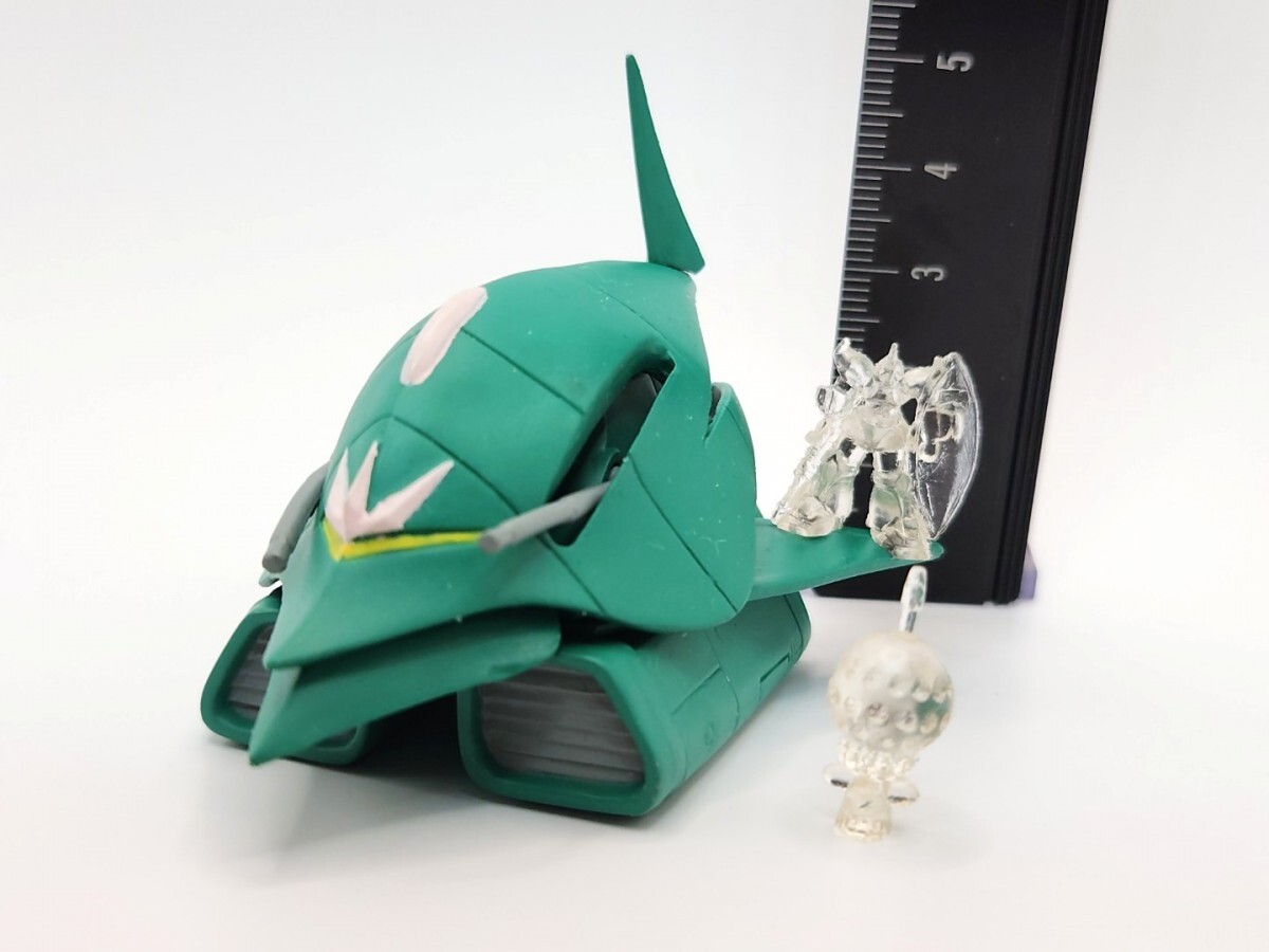 ガンダム ガシャポンEX HG MAセレクションフィギュア エルメスMAN-08ララァ専用モビルアーマー(ビット・シャア専用ゲルググ付き)[26E12検]