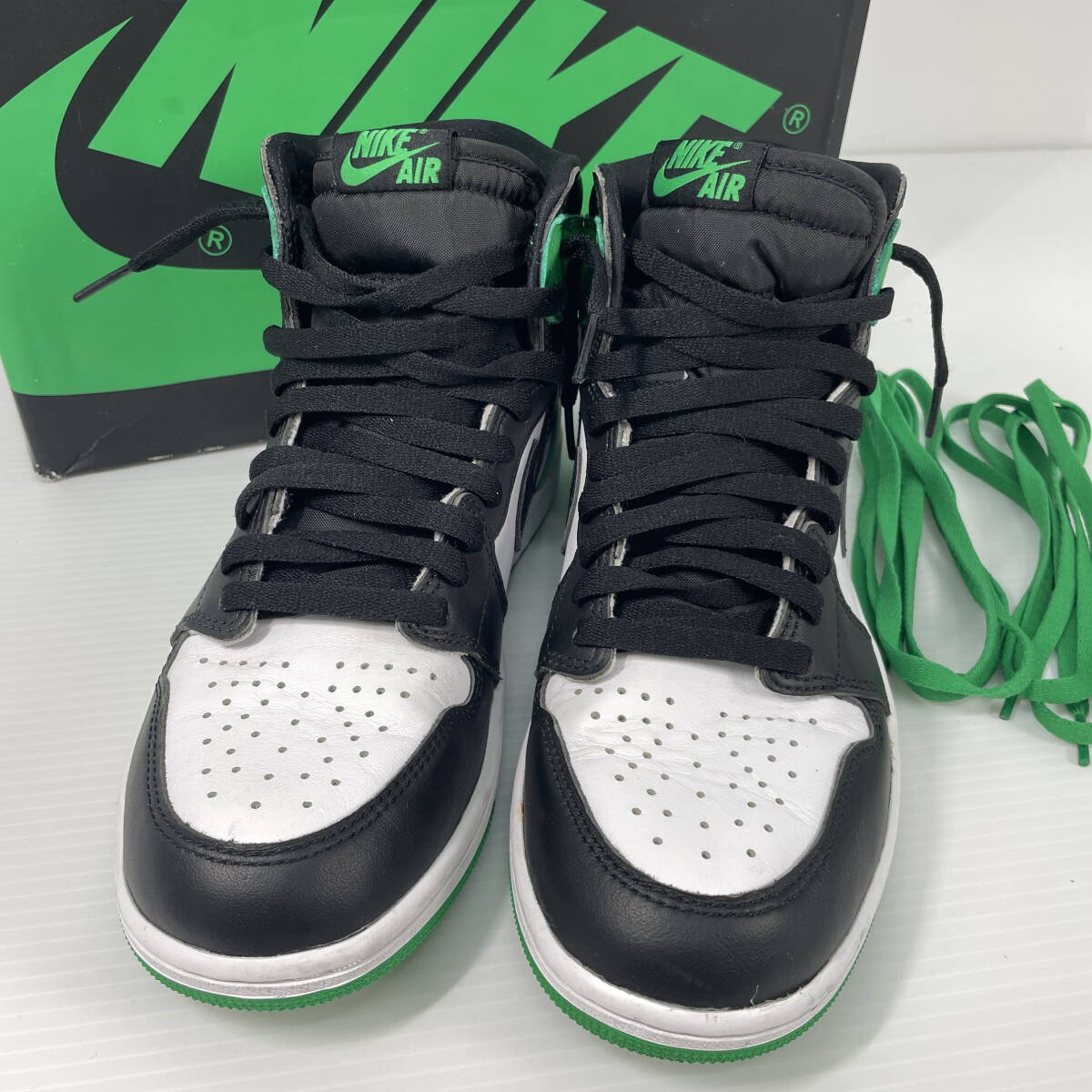 2604B0217 NIKE ナイキ DZ5485-031 AIR JORDAN 1 RETRO HIGH OG エアジョーダン 1 レトロ ハイ 26.5cm 箱付