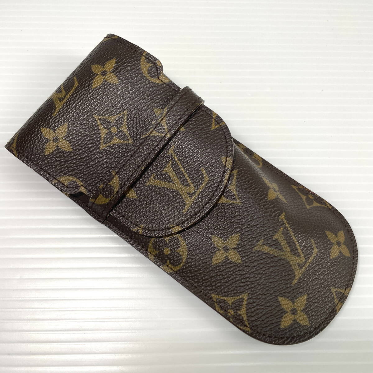 2604B1019 LOUIS VUITTON ルイヴィトン M62970 モノグラム エテュイ リュネット ラバ メガネケース