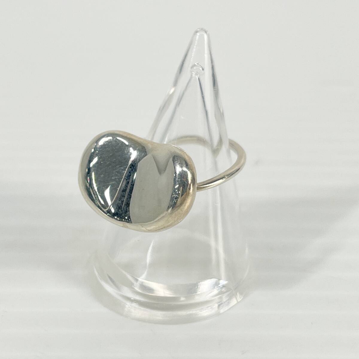 2604B0706 TIFFANY&Co. ティファニー ビーン リング 重量約10.3g STERLING刻印有 エルサ ペレッティ