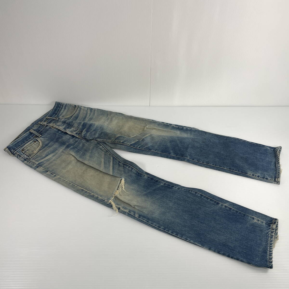 2604B1111 Livi's リーバイス デニム 503BXX W30 L33 デニム BIGE 赤耳 現状品