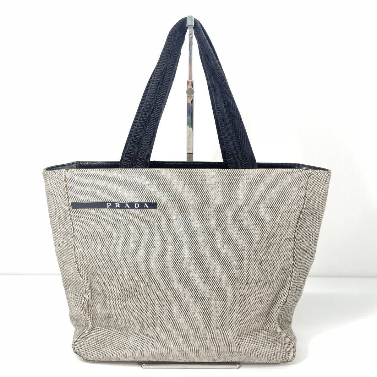 2604B0804 PRADA プラダ スポーツ キャンバス トートバッグ