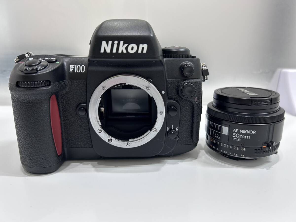 ■Nikon F100 フィルムカメラ 一眼レフ ボディ レンズ 動作未確認 現状品