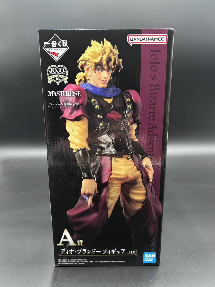 【未開封品】一番くじ ジョジョの奇妙な冒険 EVIL PARTY A賞 ディオ・ブランドー MASTERLISE フィギュア