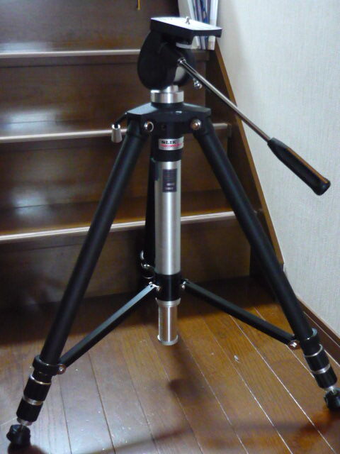 SLIK PROFESSIONAL DESIGN Ⅱ　美品　大型三脚　星景　星野　天体　スリック　プロフェッショナル　デザイン