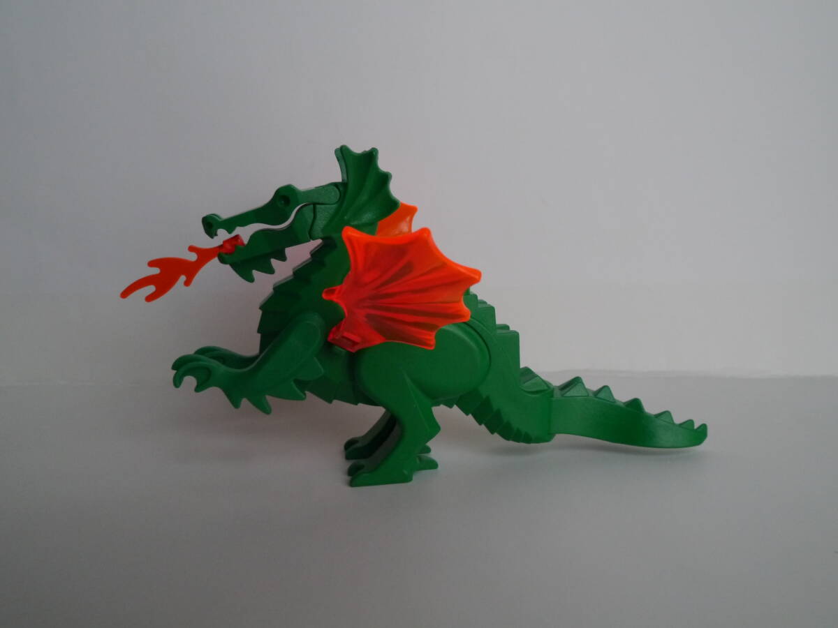 【中古】レゴ[LEGO] お城シリーズ 緑のドラゴン(火吹き・翼付き) [6129c02] #6056,#6076,#6082,#6037,#6087 オールドレゴ ヴィンテージ