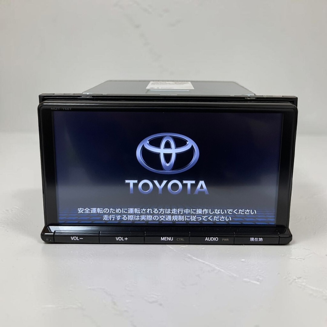 NSZT-Y66T トヨタ メモリーナビ Bluetooth 2017
