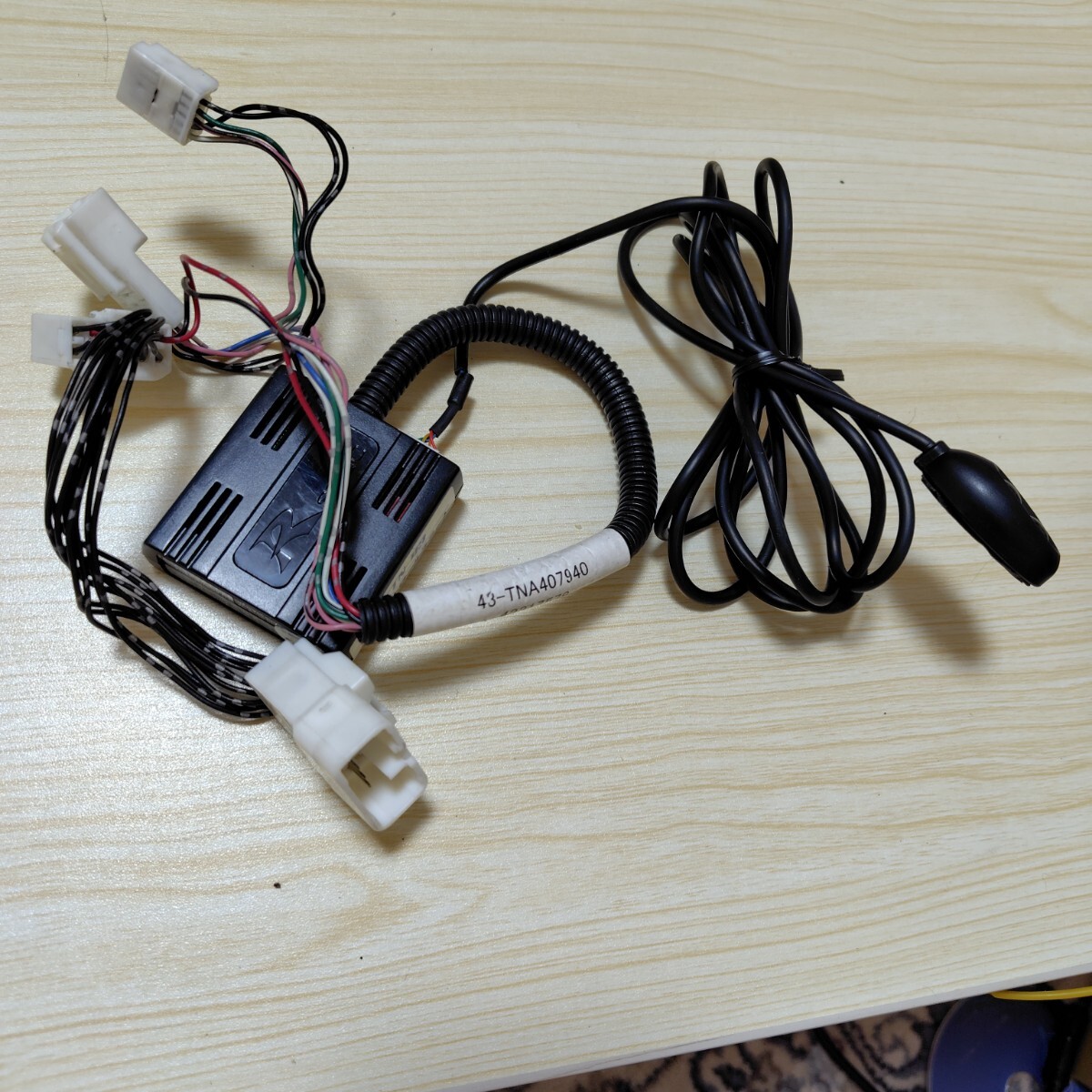 データシステム　TTN-43 TV-NABI KIT トヨタ　アルファード　30系前期　取外し品　トヨタ　ダイハツ TVコントロールユニット テレビキット