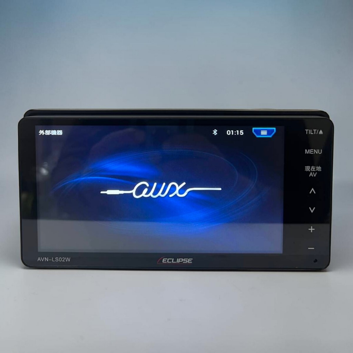 イクリプス　AVN-LS02W　 ECLIPSE Bluetooth CD DVD フルセグTV