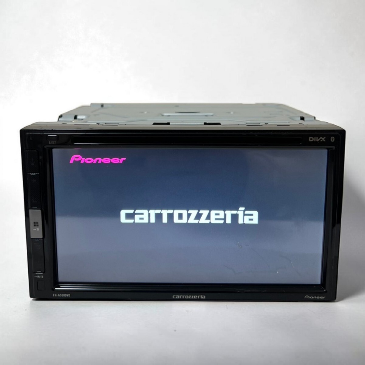 FH-6500DVD カロッツェリア Carrozzeria Bluetooth DVD USB CD