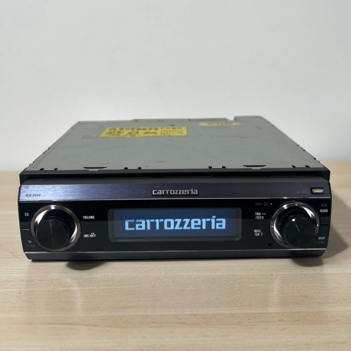 DEH-P940 カロッツェリア carrozzeria パイオニア CDプレーヤー カーオーディオ 1DIN Pioneer　ハイエンド