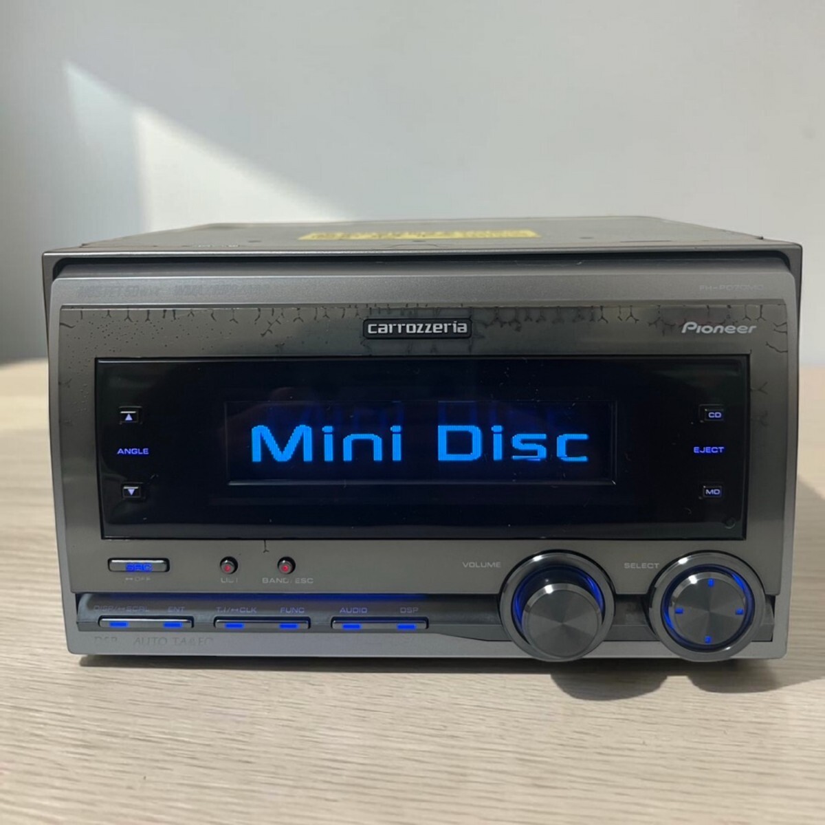 FH-P070MD カロッツェリア CD MD Carrozzeria パイオニア 2DIN