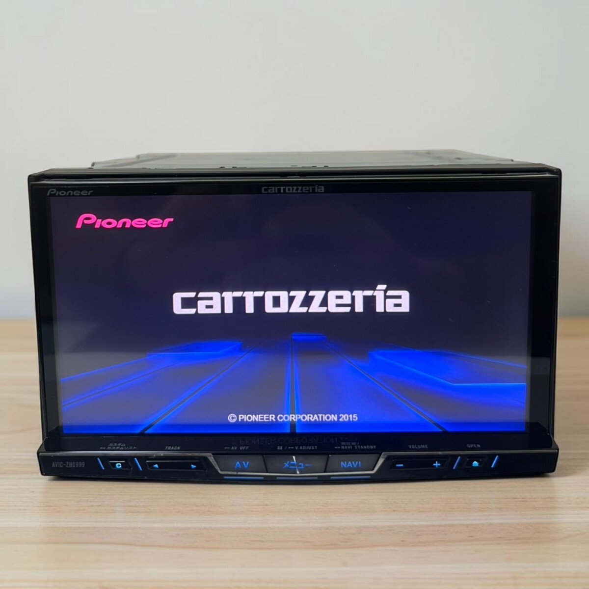 AVIC-ZH0999　パイオニア　カロッツェリア　サイバーナビ　2015 carrozzeria Bluetooth　美品