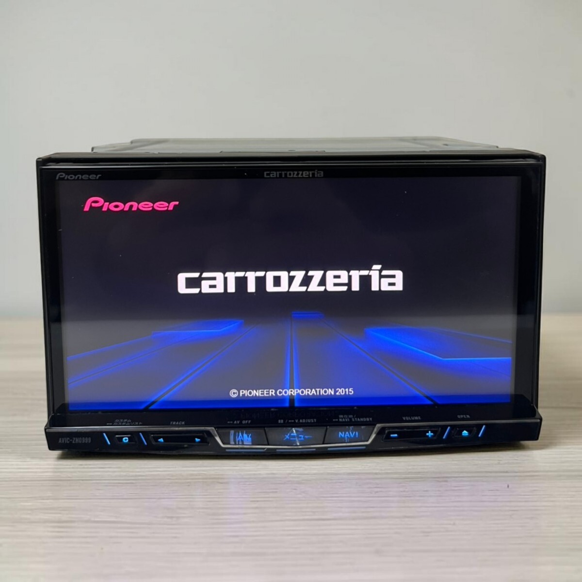 AVIC-ZH0999　カロッツェリア　サイバーナビ　2015 美品 Bluetooth パイオニア Carrozzeria フルセグ DVD