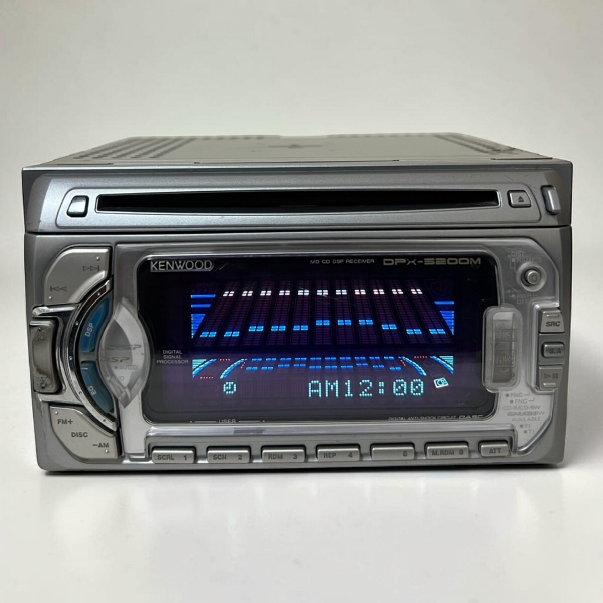 DPX-5200M ケンウッド KENWOOD CD MD カーオーディオ 2DIN