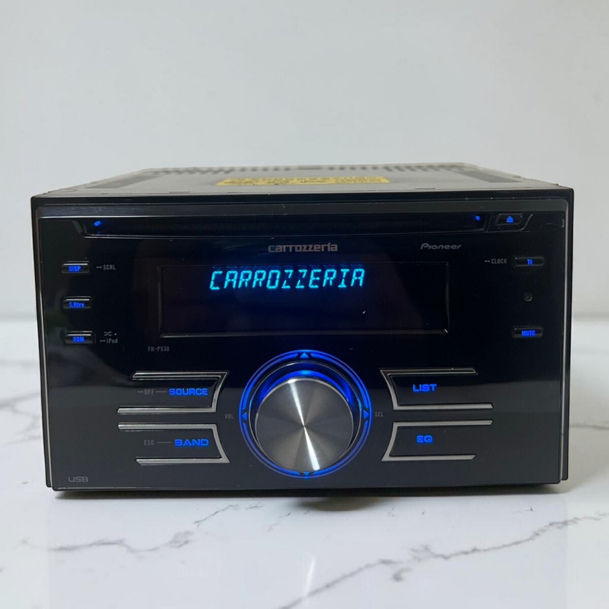 FH-P530 カロッツェリア パイオニア 2DIN carrozzeria CD オーディオメインユニット