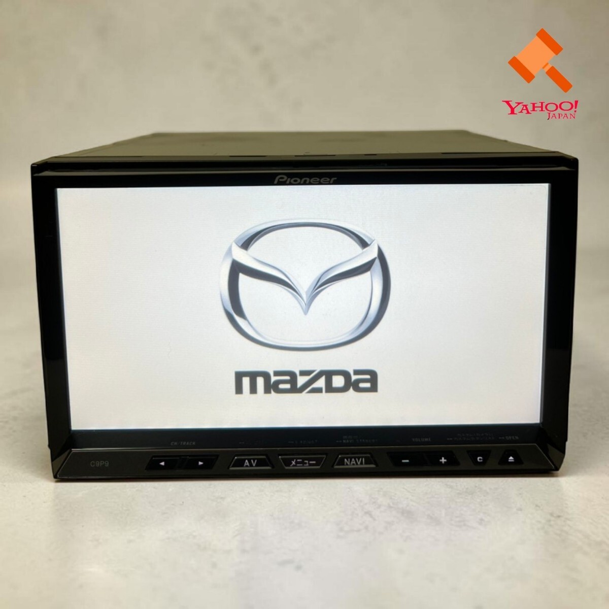 C9P9 V6 650 MAZDA カロッツェリア ナビ NVH-0228 2012