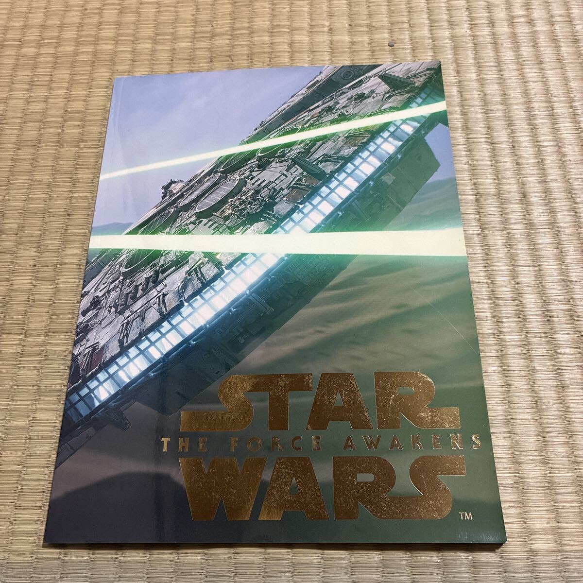 スターウォーズ 映画パンフレット THE FORCE AWAKENS