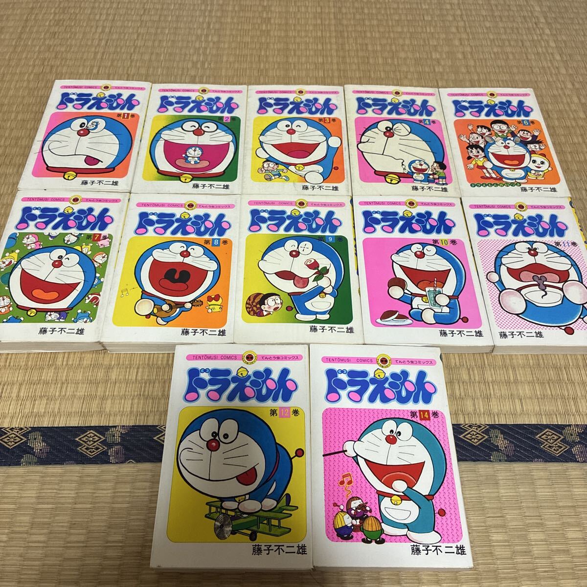 ドラえもん 小学館 漫画 藤子不二雄　バラ巻　1.2.3.4.6.7.8.9.10.11.12.14