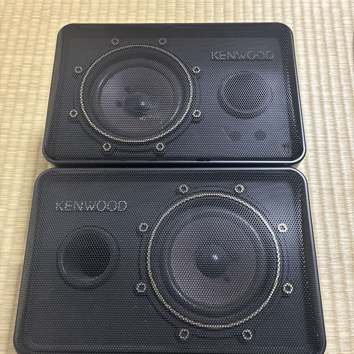KENWOOD ケンウッド ペアスピーカー　CM-5