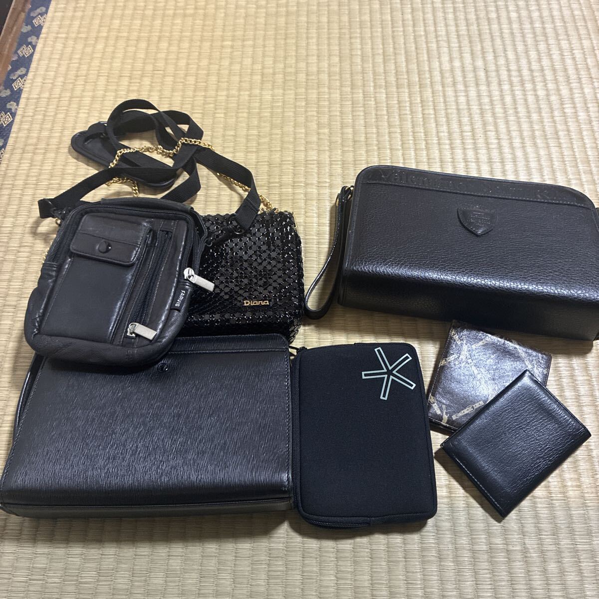 バッグ ショルダーバッグ 財布　名刺入れ