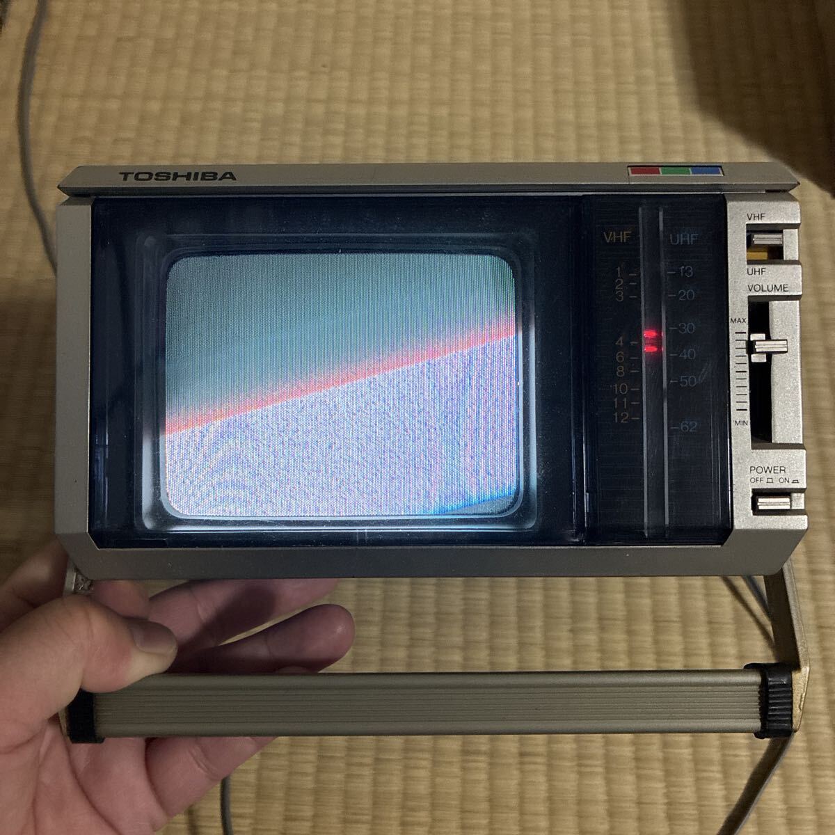 TOSHIBA 東芝　CITYBOY V5 レトロテレビ　ブラウン管
