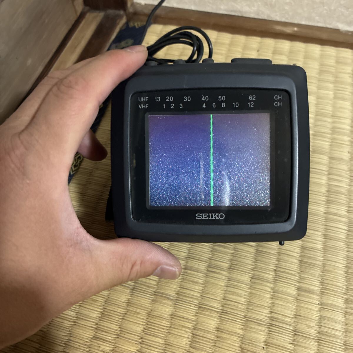 SEIKO LVD313 セイコーポータブルテレビ　