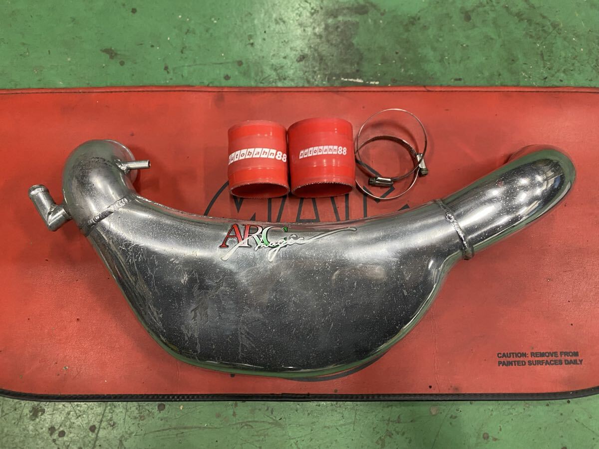 超希少 美品 ユーノスロードスター NA6CE ARC製 スーパー インテークチャンバー エアフロ エアクリ インテーク インテーク パイプ NA NA8C