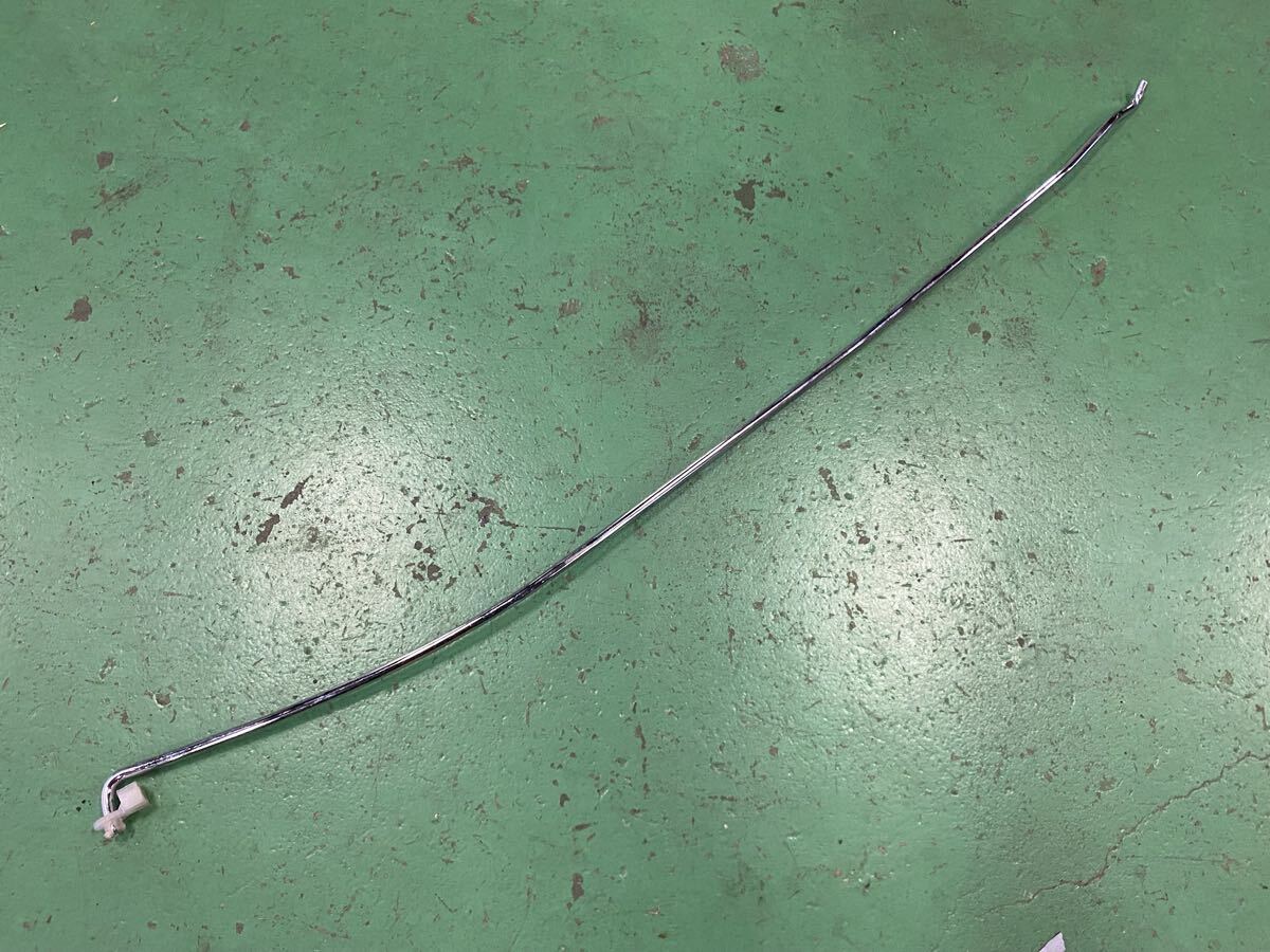 希少 ユーノスロードスター NA6CE クローム メッキ加工 ボンネット 固定 バー 検 NA8C