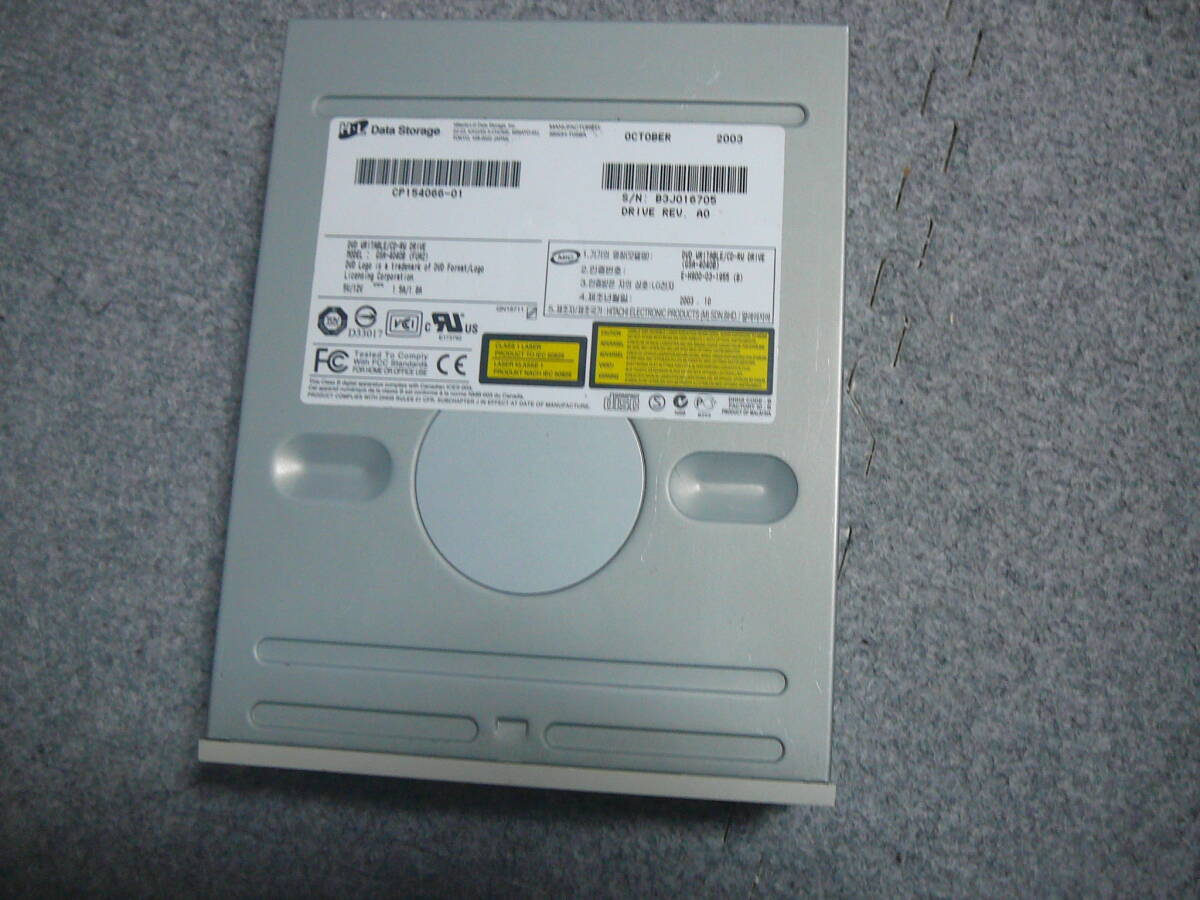 ★☆IDE/ATAPI接続 H.L Data Storage GSA-4040B 内蔵 ドライブ CD-R　読み書き確認済み☆★