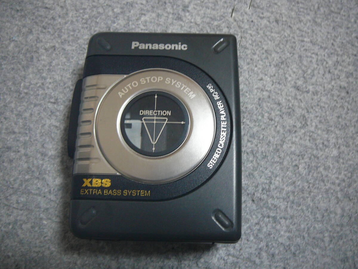 ★☆Panasonic パナソニック カセットプレーヤー RQ-P35 通電OK ジャンク 送料無料☆★