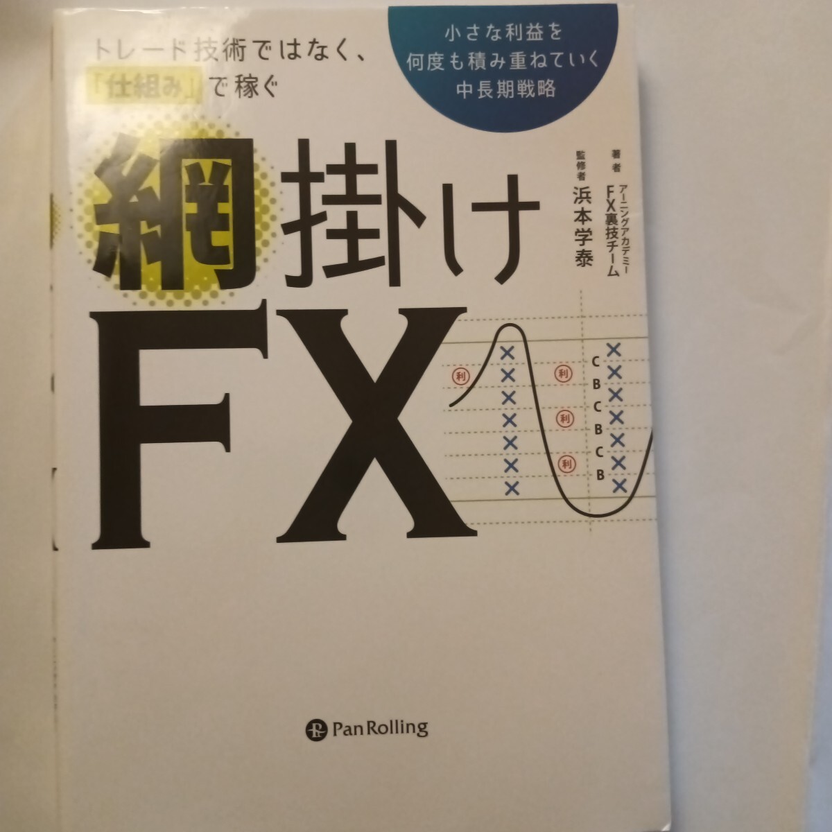 網掛けFX トレード技術ではなく「仕組み」で稼ぐ 中長期戦略 パンローリング